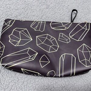 Storehouse Flats Travel Bag - Black and Gold